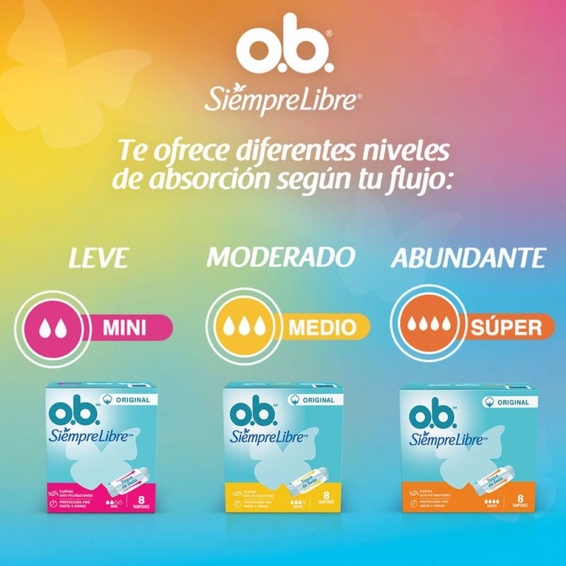Tampon OB Original Mini (8 und)